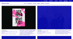 Desktop Screenshot of editions-b42.com